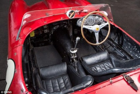 Ferrari 250 Testa Rossa, cea mai scumpă maşină din Europa!